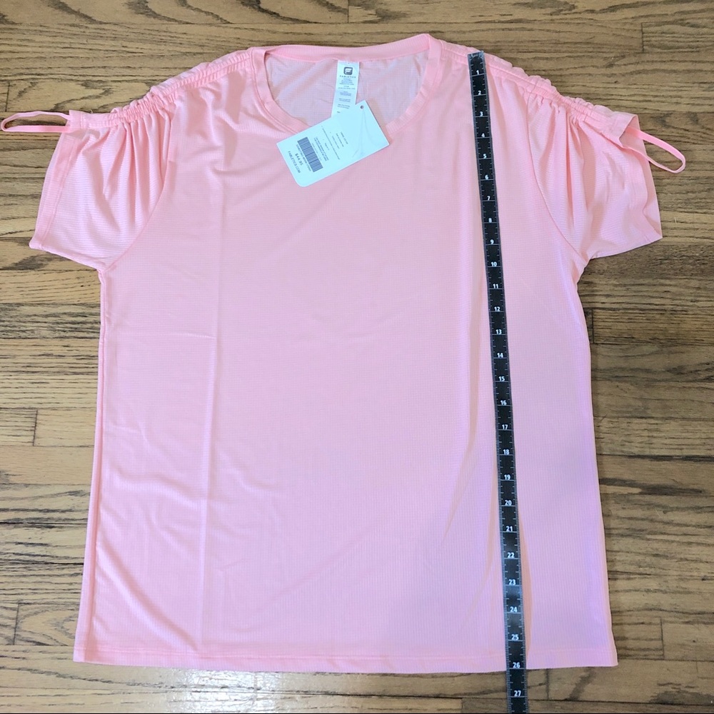Fabletics Cashel Work Out Top Short Sleeve Size L - Picture 8 of 8